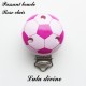 Pince bois boucle, Ballon de foot 