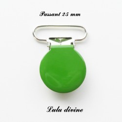 Pince ronde 25 mm Vert moyen