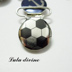 Pince 25 mm : ballon de foot