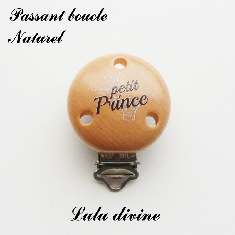 PINCE ATTACHE-SUCETTE LE PETIT PRINCE 