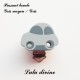 Pince bois boucle Auto/ Voiture 