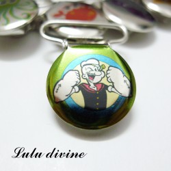 Pince 25 mm : Popeye