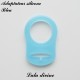 Adaptateur silicone classique