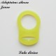 Adaptateur silicone classique