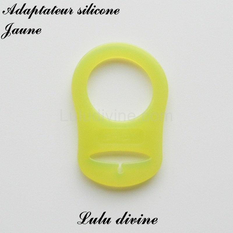 5 adaptateurs MAM en silicone pour sucettes à boutons, anneaux adaptateurs  de sucette en silicone pour clips factices, porte-sucette ajouté, joints  toriques en silicone -  France