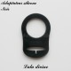 Adaptateur silicone classique