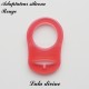 Adaptateur silicone classique