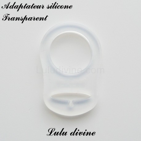 Adaptateur silicone classique