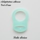 Adaptateur silicone classique