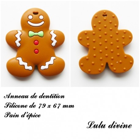 Pain d'épice en silicone