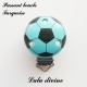 Pince bois boucle, Ballon de foot 