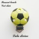 Pince bois boucle, Ballon de foot 