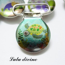 Pince 25 mm : Tortue