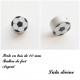 Perle en bois, Ballon de foot