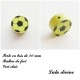 Perle en bois, Ballon de foot