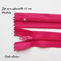 Fermeture éclair 25 cm Fuchsia