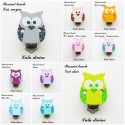 Pince bois boucle Hibou / Chouette