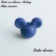 Perle en silicone ronde Mickey