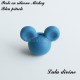 Perle en silicone ronde Mickey