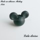 Perle en silicone ronde Mickey