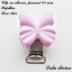 Clip silicone 20 mm Papillon