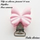 Clip silicone 20 mm Papillon