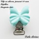 Clip silicone 20 mm Papillon