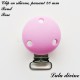 Clip silicone 20 mm Rond Ø 35 mm