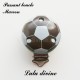 Pince bois boucle, Ballon de foot 