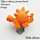 Clip silicone boucle Dinosaure