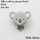 Clip silicone boucle Koala