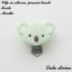 Clip silicone boucle Koala