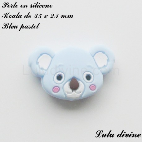 Perle en silicone Koala