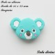 Perle en silicone Koala