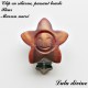 Clip silicone boucle Fleur