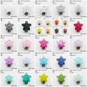 Clip silicone boucle Fleur