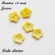 Bouton Fleur 12 mm 