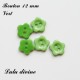 Bouton Fleur 12 mm 