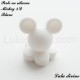 Perle en silicone ronde Gros Mickey