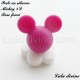 Perle en silicone ronde Gros Mickey