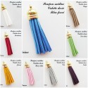 Pompons dorés