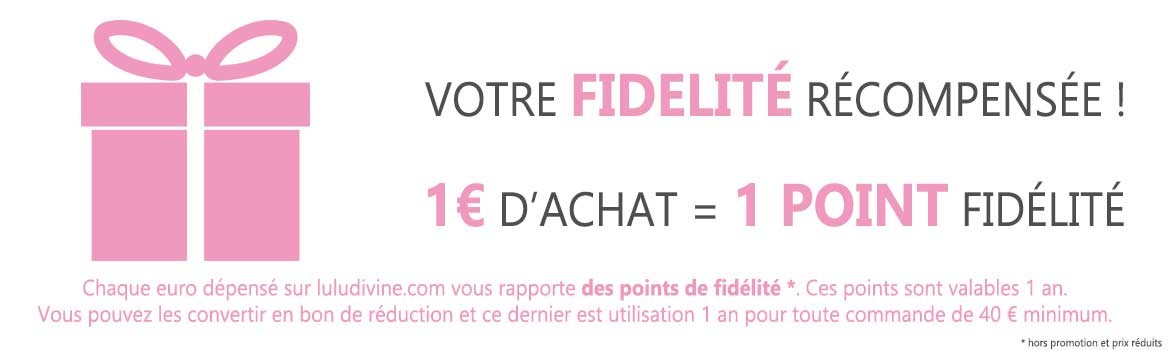 Points fidélité